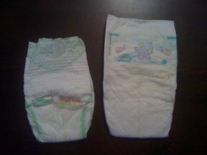 Newborn size vs size '1'