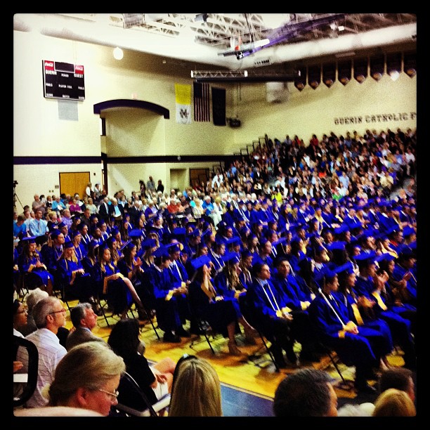 Congrats Guerin Class of 2013!