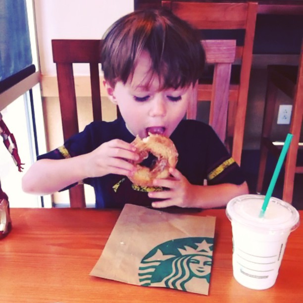 Breakfast @ Starbucks July 4th, 2013