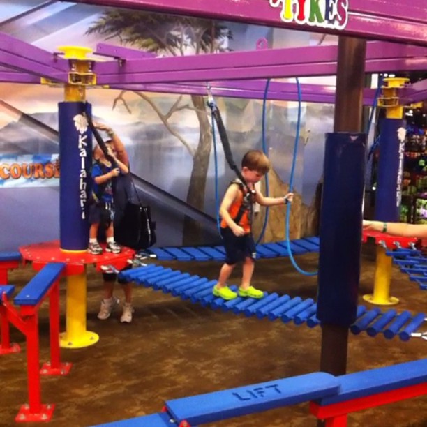 Kiddie Rope Course