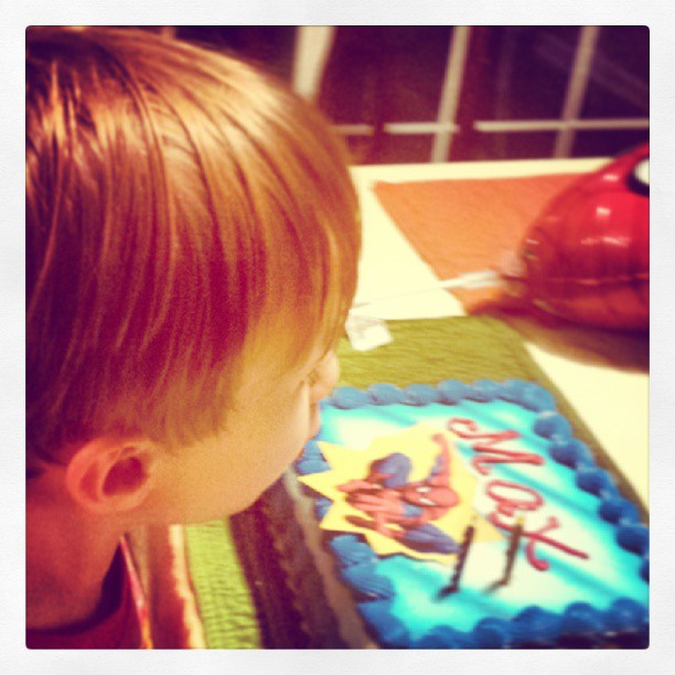 Max's 'pooped in the potty' birthday cake. (#2)