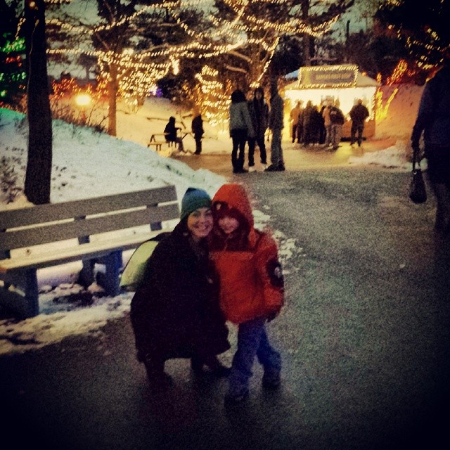 Max + Mom + Zoo + Xmas