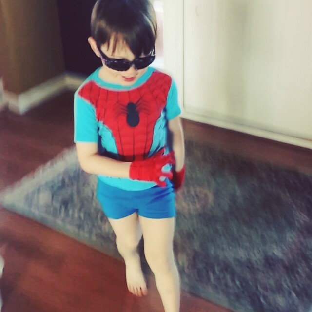 Spiderman? I guess so..