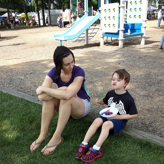 Sno Cone @ the Fishers Freedom Festival