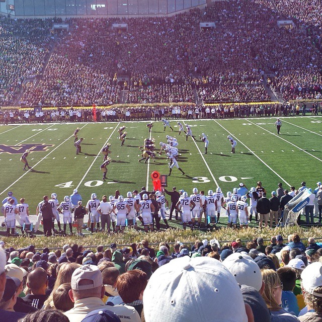 Go Irish!