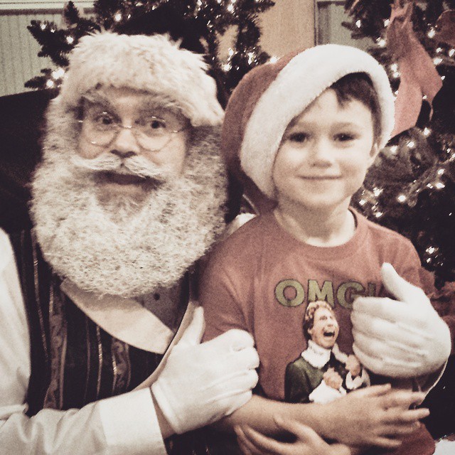 Max + Santa