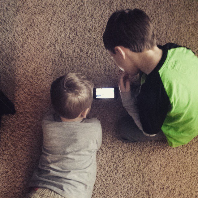 Apparently, kids just watch Minecraft videos.