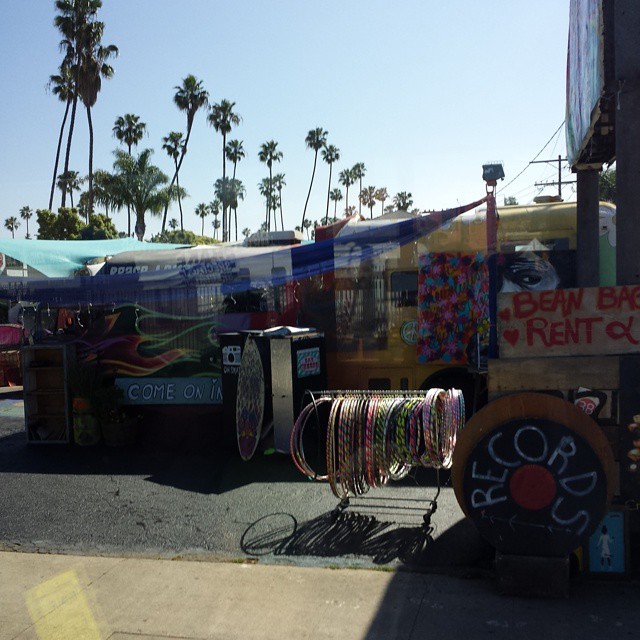 Rollin' through Venice Beach