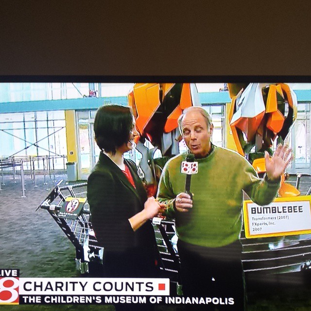@charity_counts on TV this am
