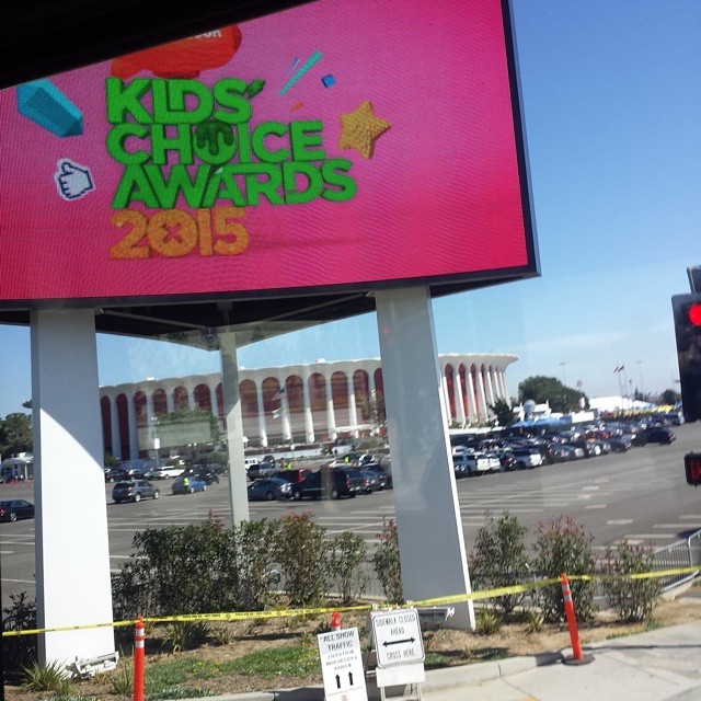 We're here! #KCA