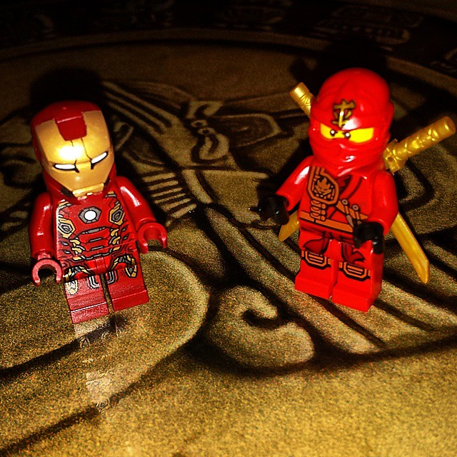 Iron Man & Ninjago: Ready for battle
