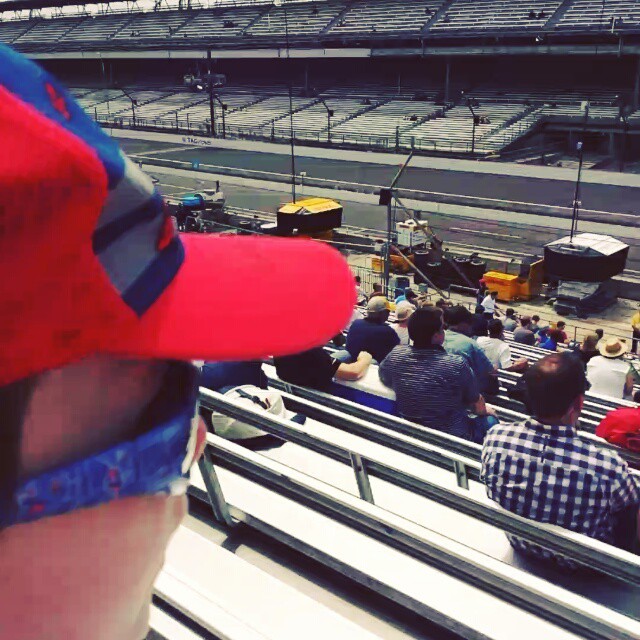 Max's 1st trip to IMS