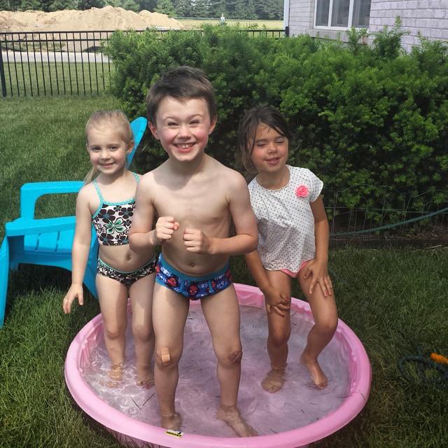 Happy Birthday Sophia! #poolparty