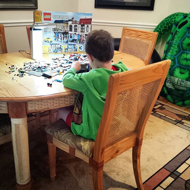 Vacation Lego Project