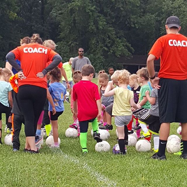 Ready for soccer.