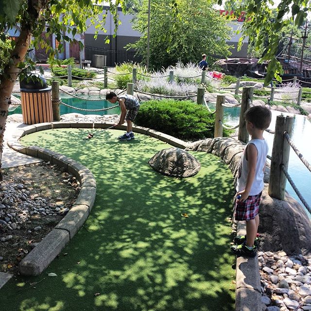 Putt Putt with Lincoln!