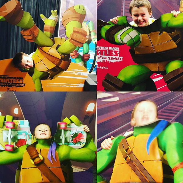 Max as the Turtles