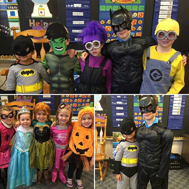 Happy Halloween Party from the JK class @ SLDM
