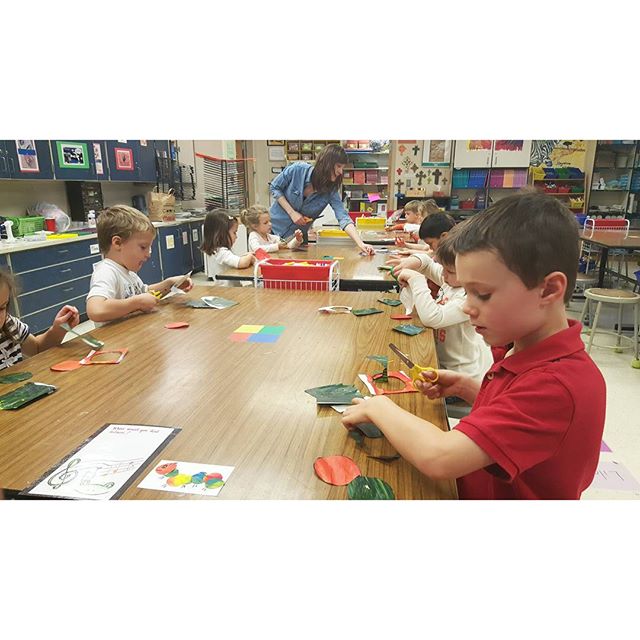 Fun in Art class for SLDM JK!