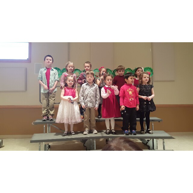 SLDM JK did a great job at 2015 Christmas program.