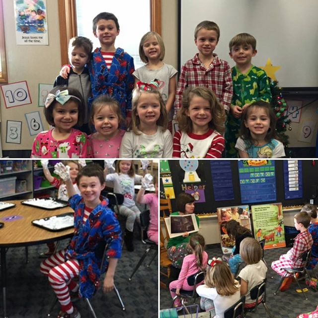 Fun in Jammies for Polar Express Day @ SLDM today.