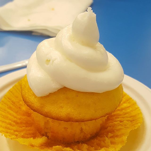 Cornbread & Mayonnaise Cupcake