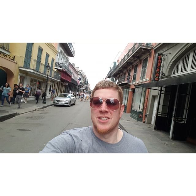 Walkin' Bourbon Street