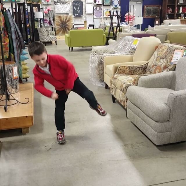Max has the moves..