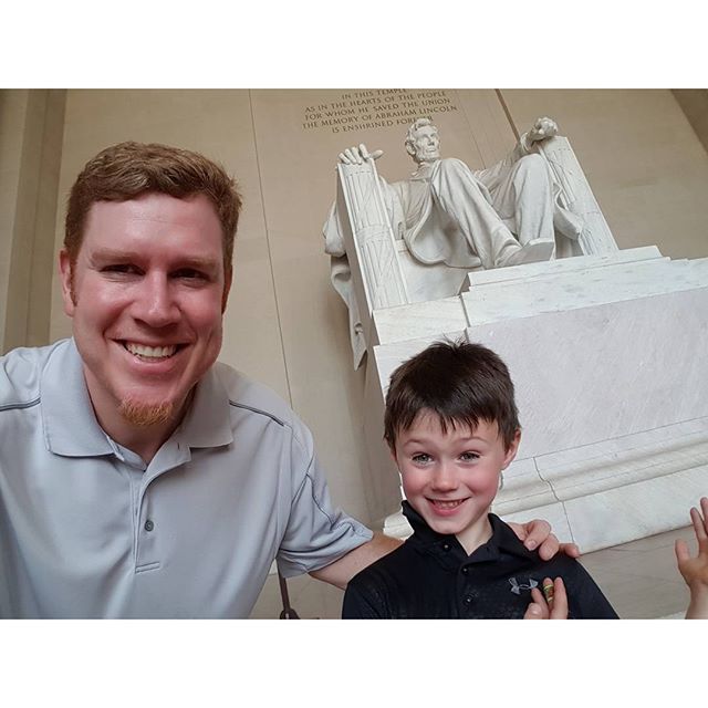 With Max's 2nd favorite Lincoln...