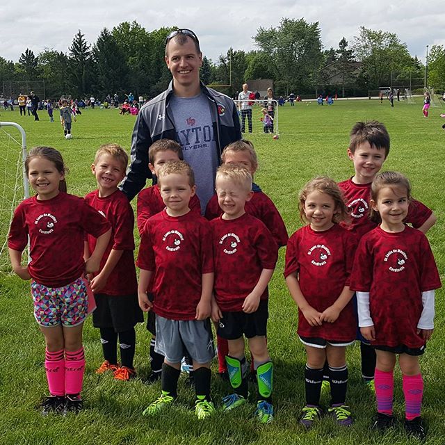 Congratulations to a great season for JK/K SLDM CYO Soccer!