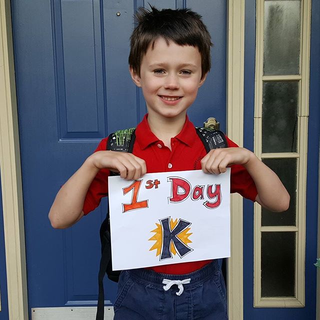 1st Day of Kindergarten