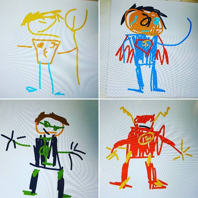 Restaurant Superheroes