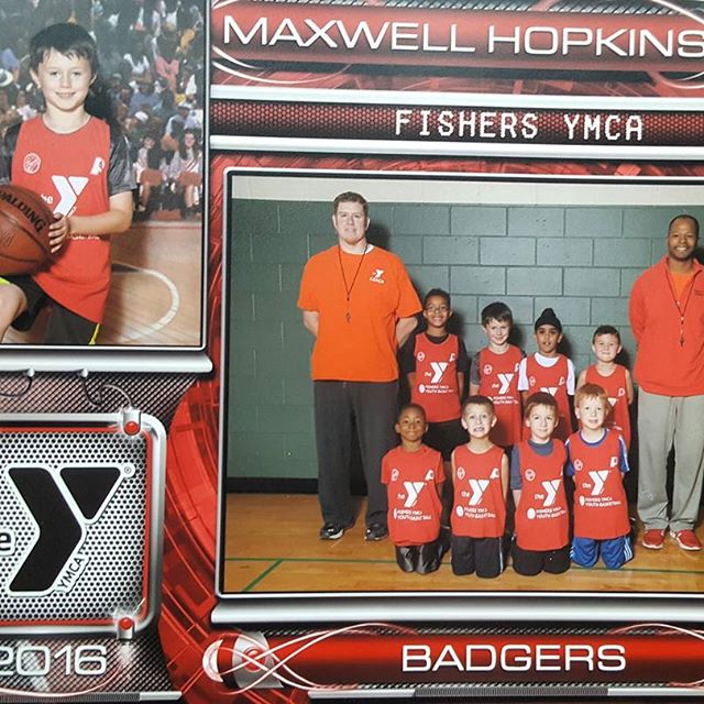 2016 YMCA 6-7 year old Badgers