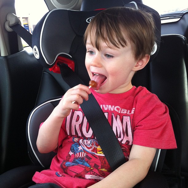 Max's 1st Lollipop