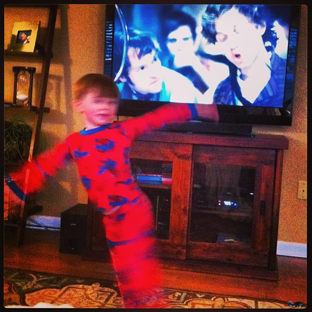 Max + Les Mis = Dance!