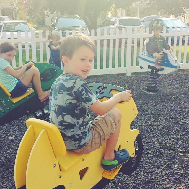 Cousins Rockin'