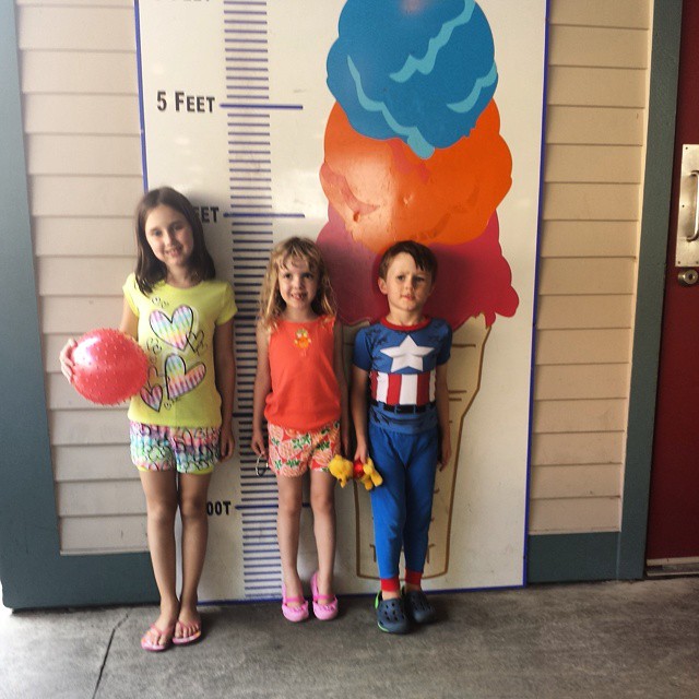 Maya, Caroline & Max