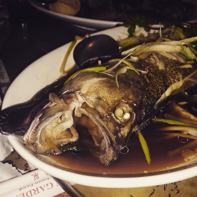 Dinner...