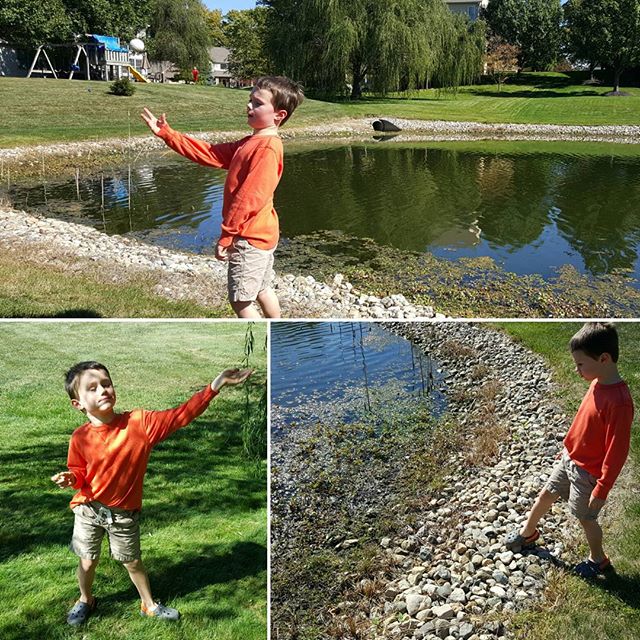 Exploring outside