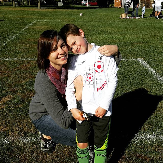 Great 1st soccer season for Max!