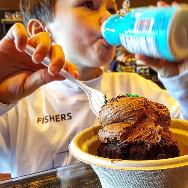 Post soccer cupcake.