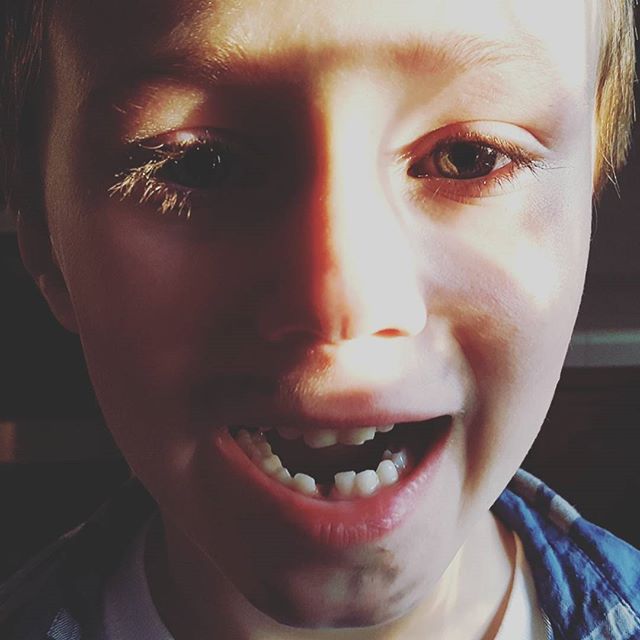 Guess what just happened? 7.31.16. Max said: "It's been wiggly for 10 days, but I kept it a secret because I didn't want anyone to know..even you."