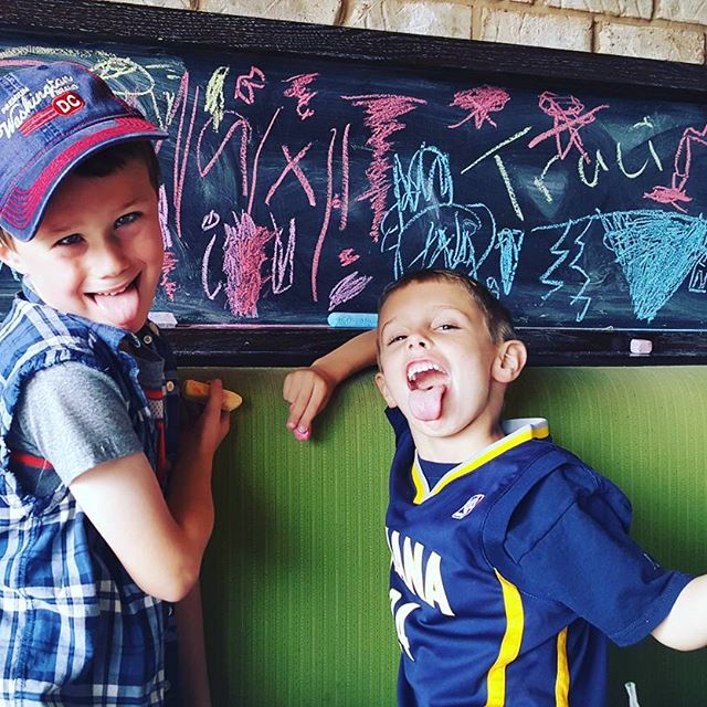 Max & Lincoln. Buddies for a long time.