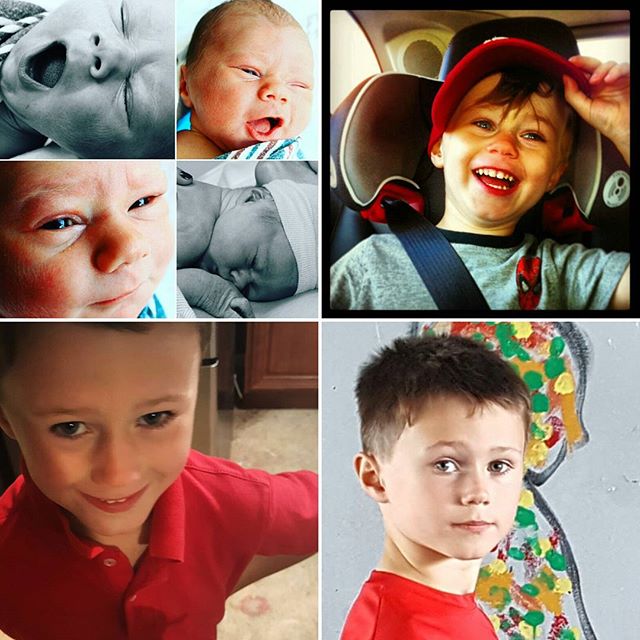 6 years old today! Love you buddy! @maxdawg2112