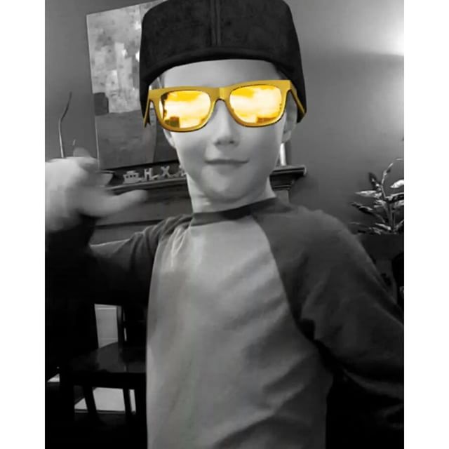 Max is ready to party...