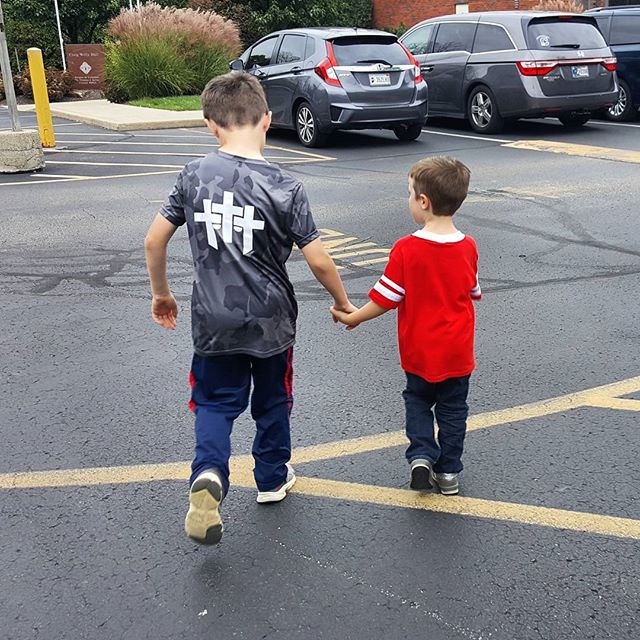 Two Five-year-olds...