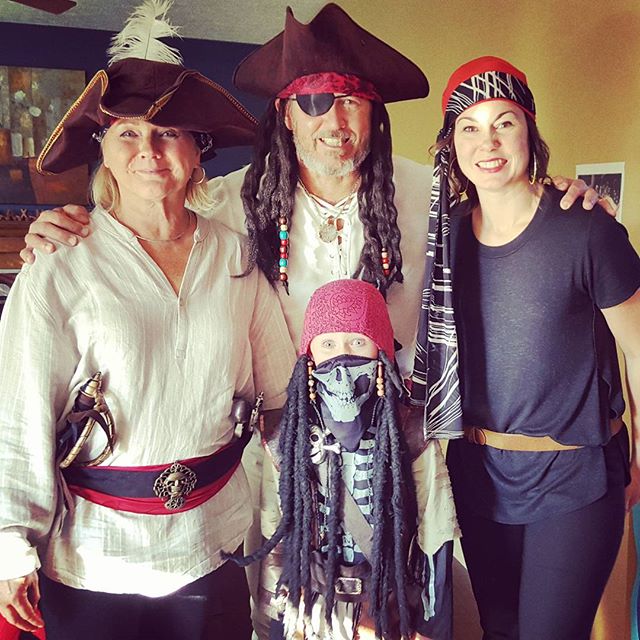 Pirate Family
