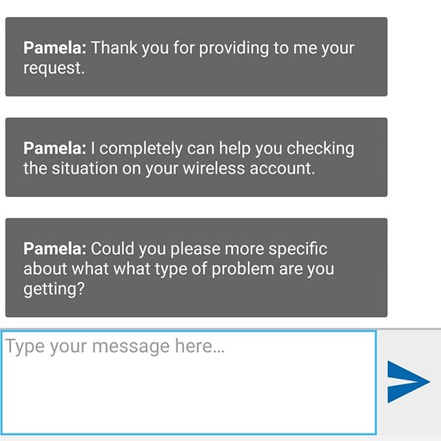 I'm thinking that Pamela may not really be Pamela...
