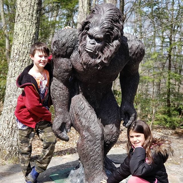 Max, the Wood Booger & Sophia.