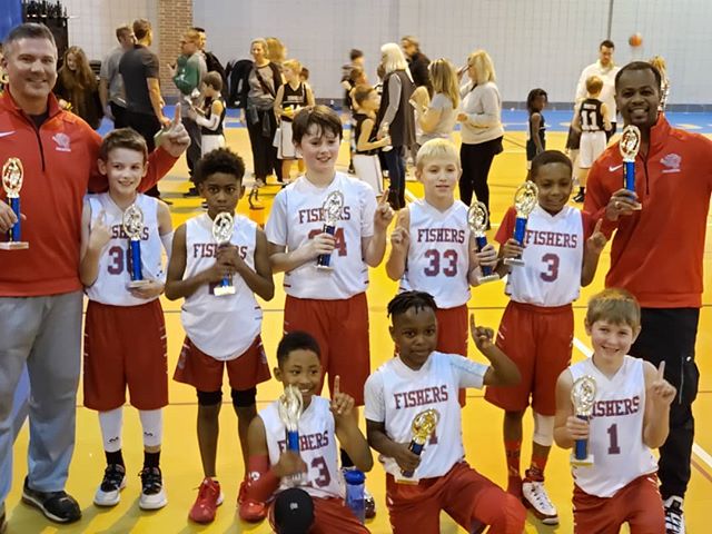 Holiday Tournament Champs. Nice job boys! Beat Carmel, Whiteland and Zionsville in the 3rd grade A division.